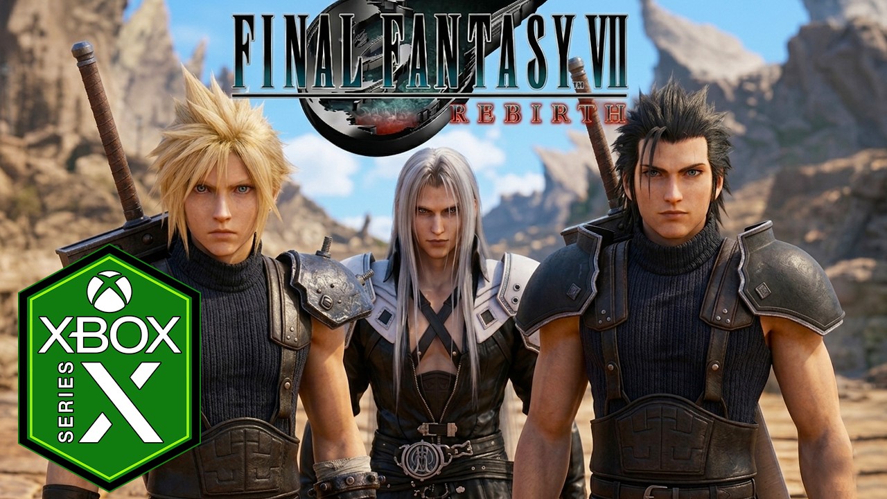 Final Fantasy 7 Rebirth Xbox Series X Review – Expected Excellence, Delivered in Full