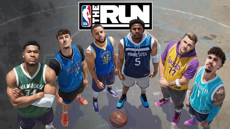 NBA: The Run Review – Nothing But Net, With a Few Bricks Along the Way