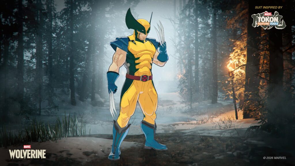 Marvel’s Wolverine and Tōkon: Fighting Souls Swap Suits in a Gleeful Crossover Surprise